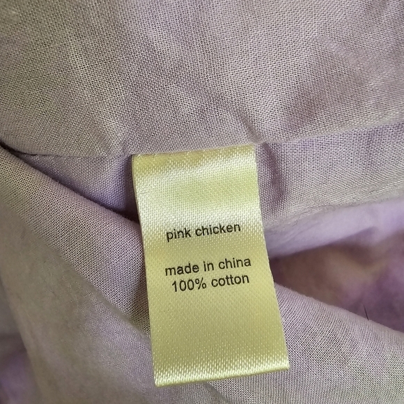 Pink Chicken Smiling Frog Adjustable Sundress - Picture 8 of 8